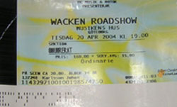 Biljetten