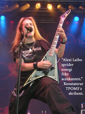 Alexi Laiho i Children Of Bodom
